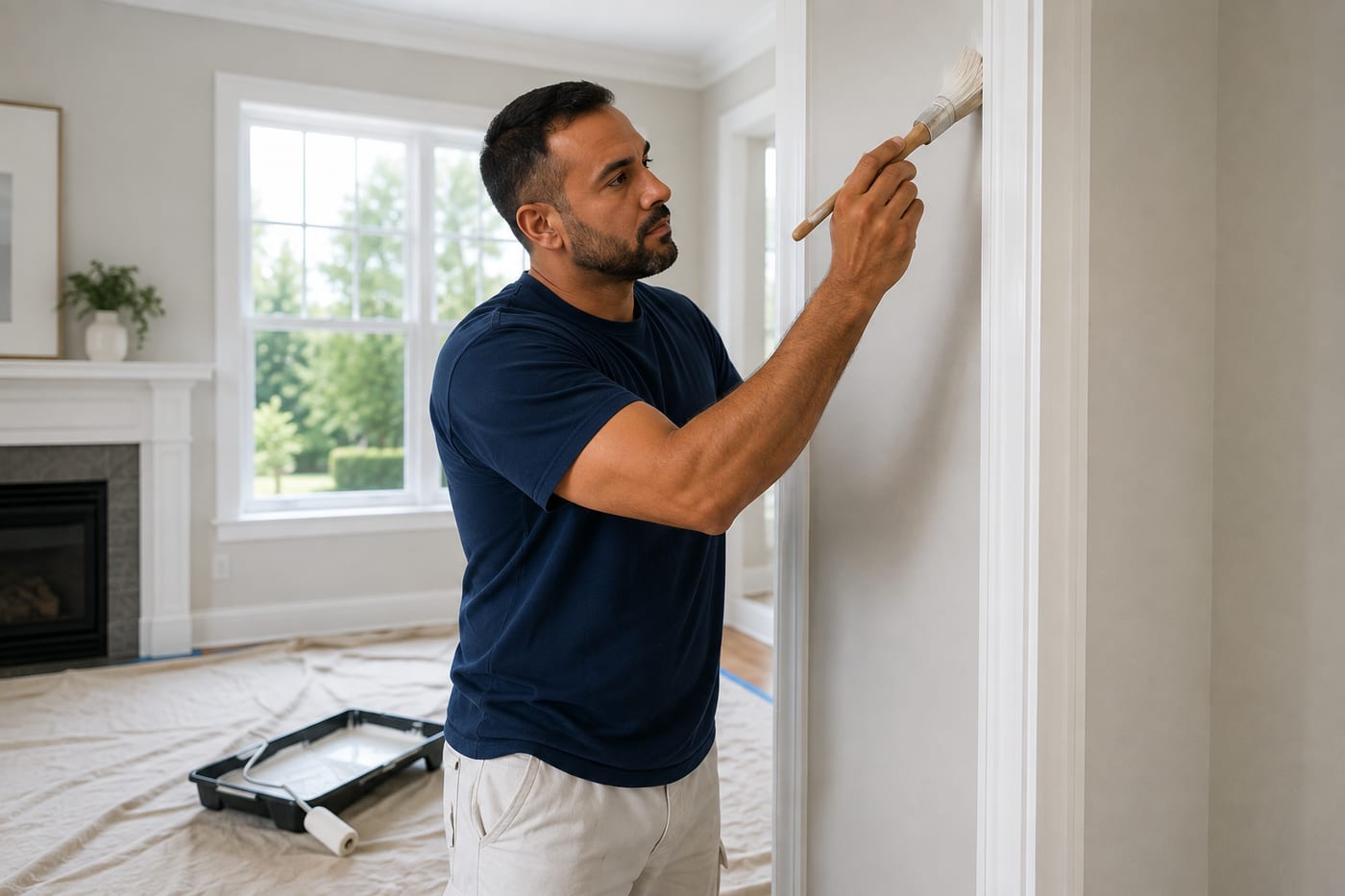 Painter at Handymen Painting