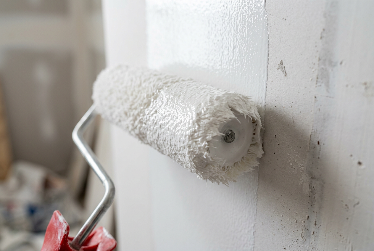 Priming the walls