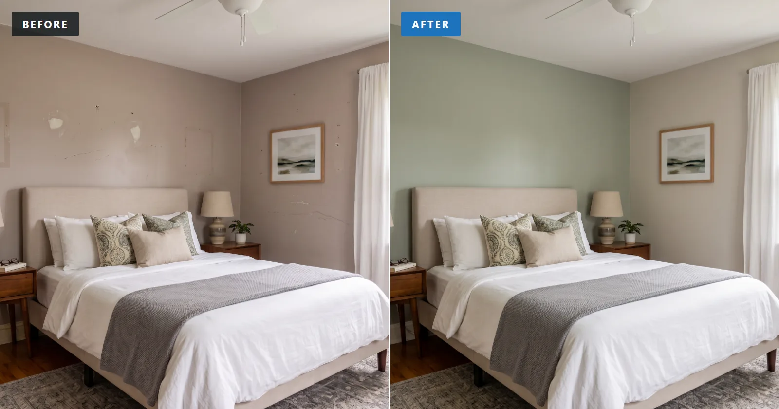 Bedroom refresh