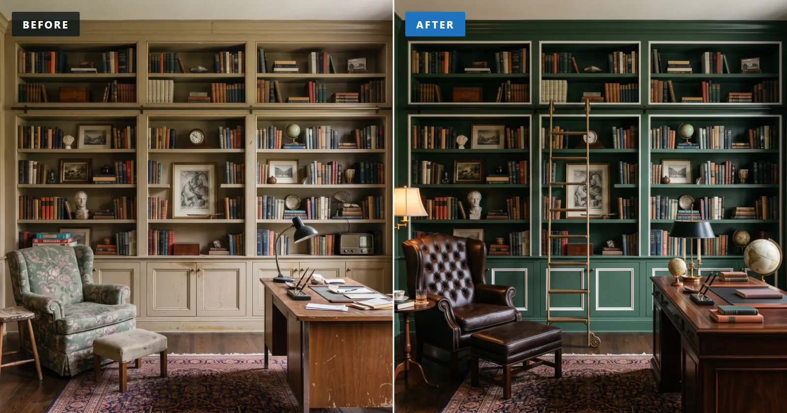 Home library
